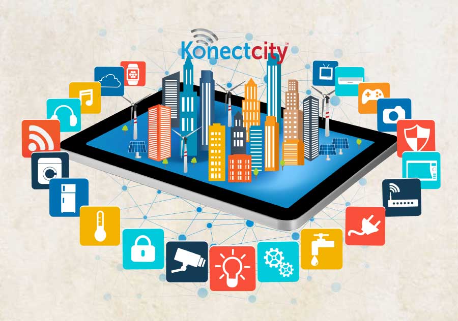 Modon United Smart devices are interactive electronic gadgets that is able to connect, share and interact with its user and other smart devices . They are in fact defined by their ability to connect to a network to share and interact remotely