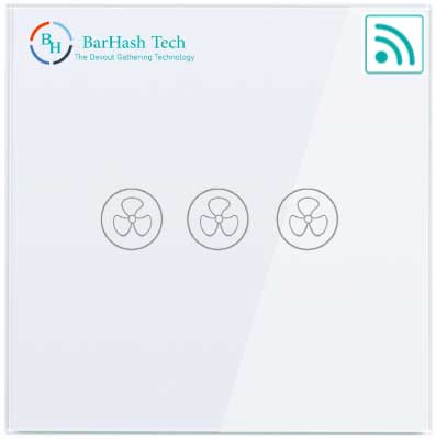 UK/US-FW touch fan switch white color and black color.

Dimension:86*86*40mm
Operating Voltage 240V/50-60HZ
Life:More than 100,000times